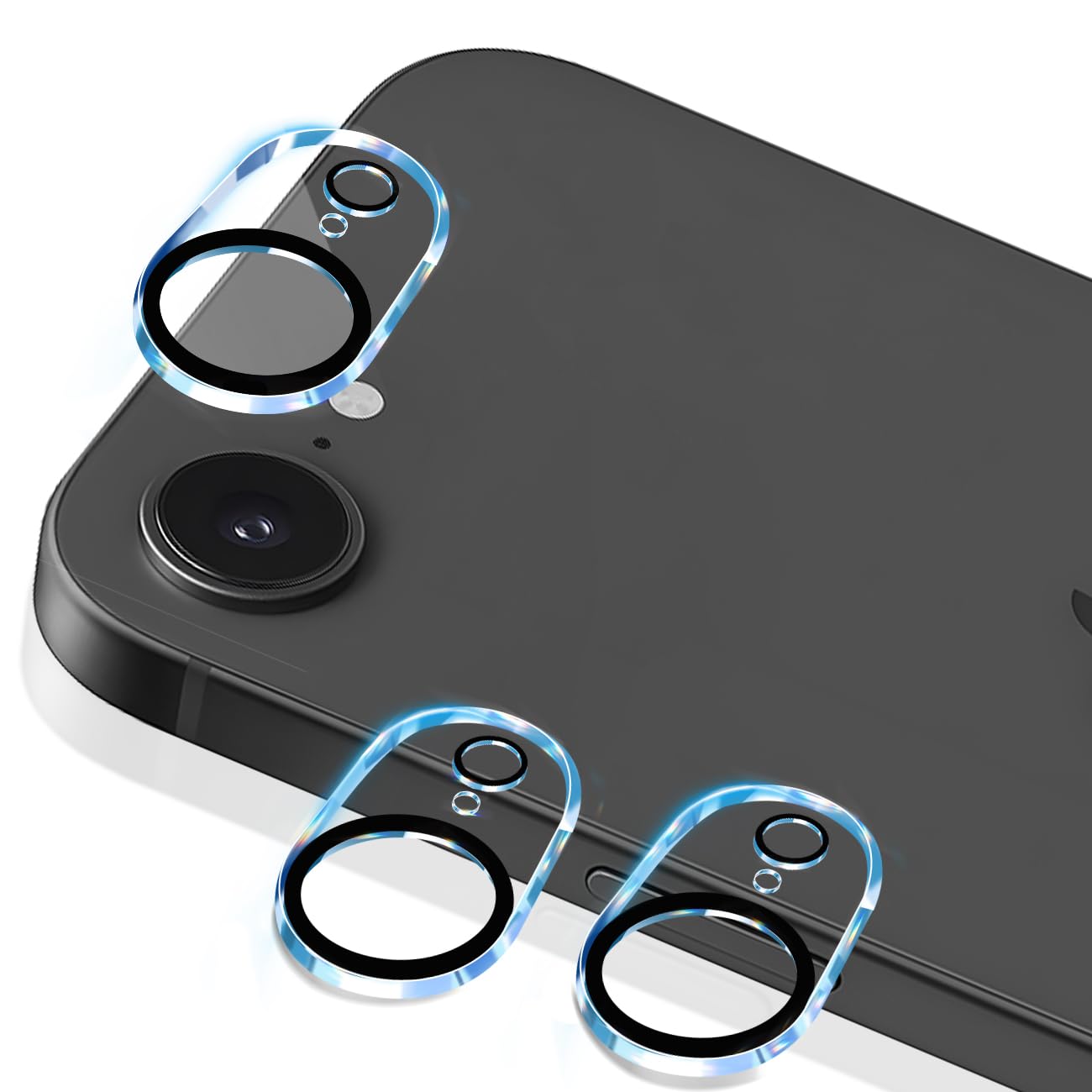 Amazon | 対応 iPhone 17E / 16E カメラフィルム 【3枚セット-国産